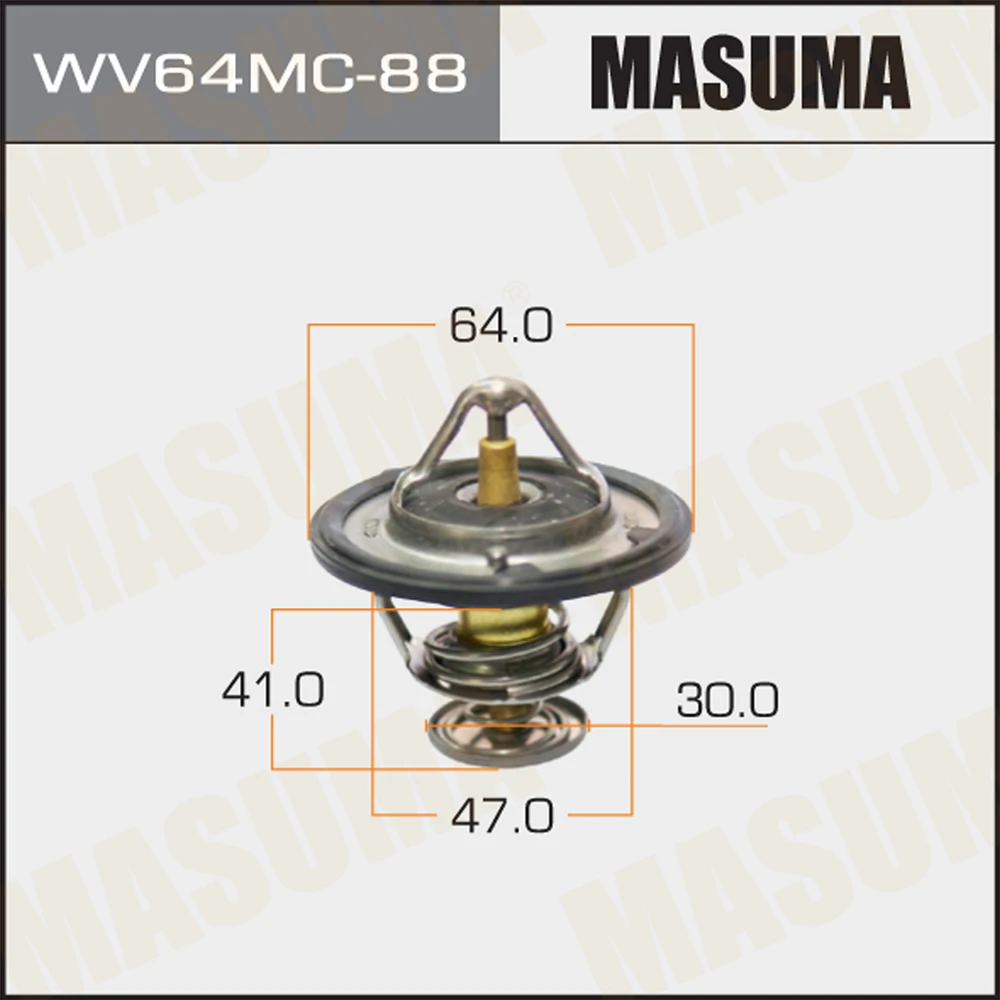 Термостат Masuma WV64MC-88