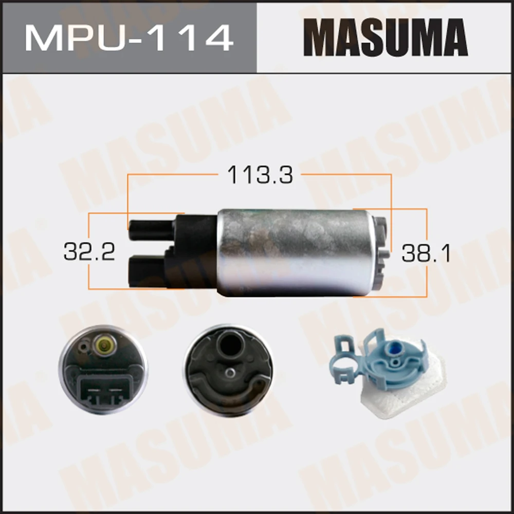Бензонасос Masuma MPU-114