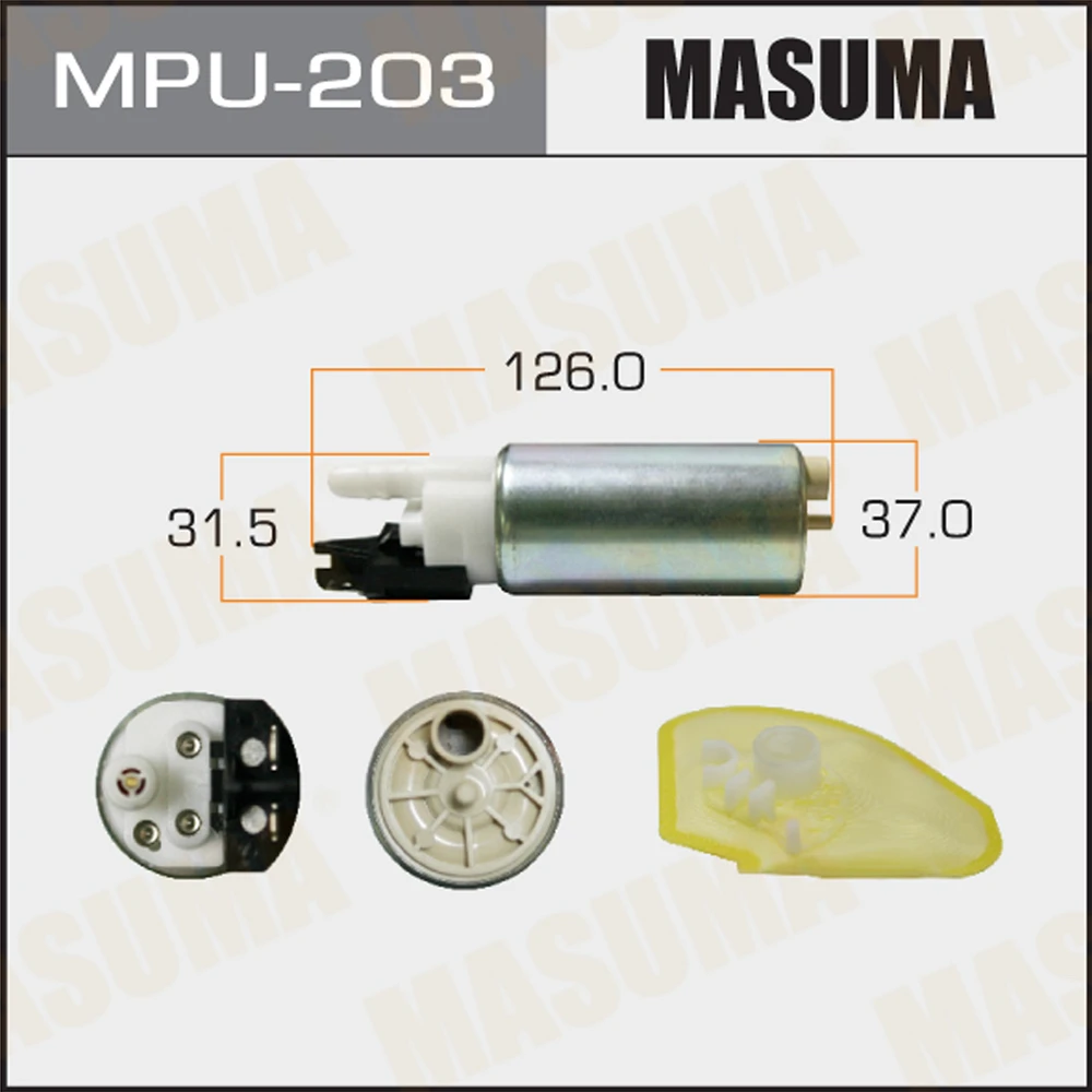 Бензонасос Masuma MPU-203