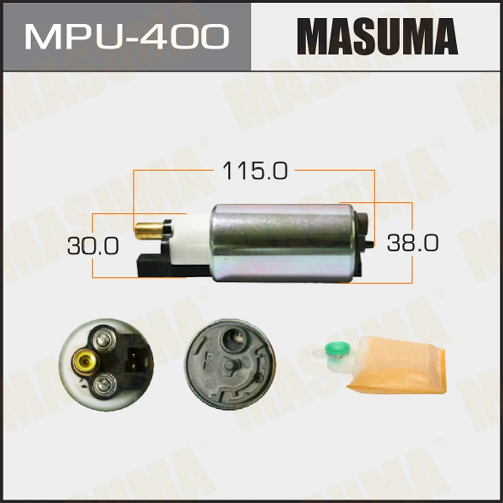 Бензонасос Masuma MPU-400