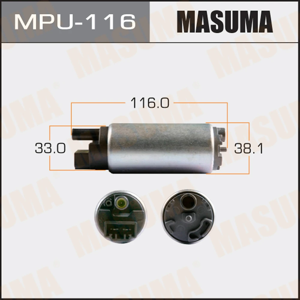 Бензонасос Masuma MPU-116