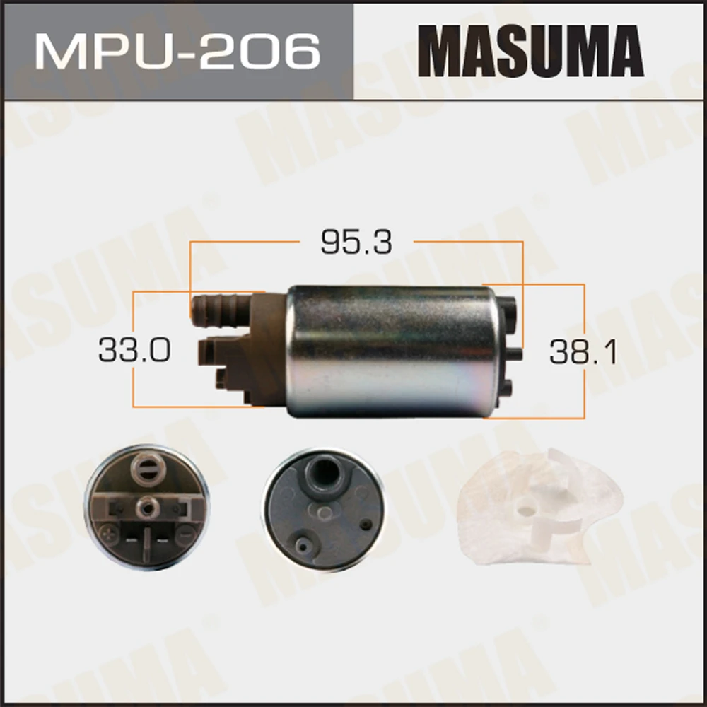 Бензонасос Masuma MPU-206