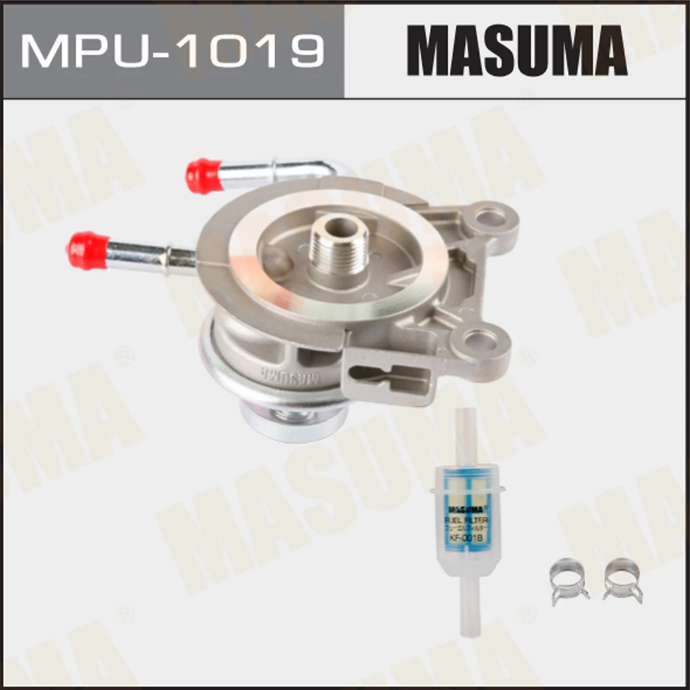 Насос подкачки топлива Masuma MPU-1019