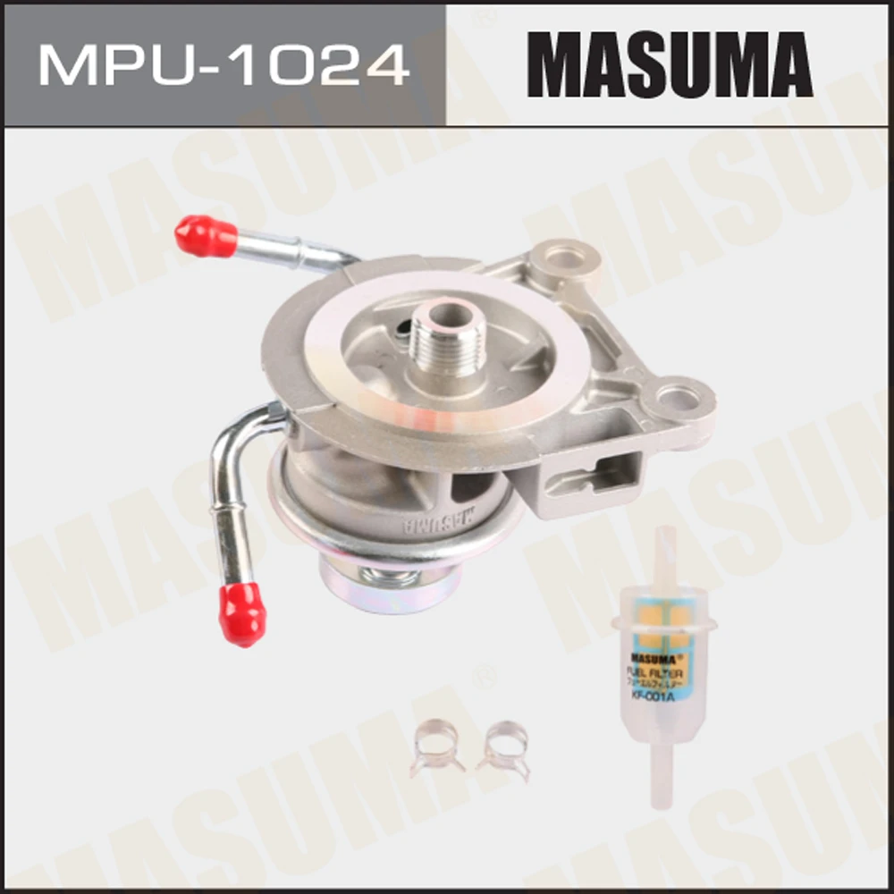 Насос подкачки топлива Masuma MPU-1024
