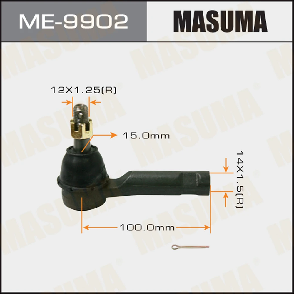 Наконечник рулевой тяги Masuma ME-9902