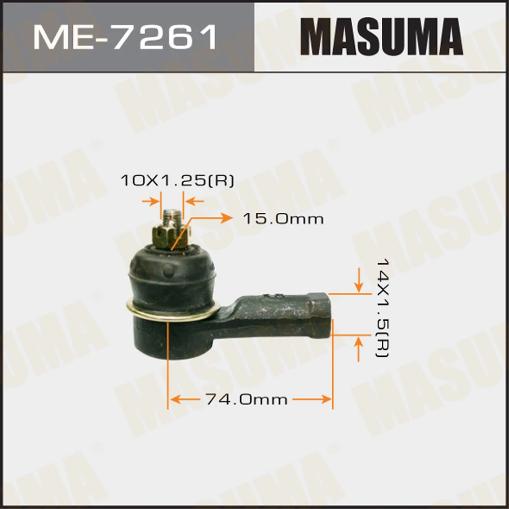 Наконечник рулевой тяги Masuma ME-7261