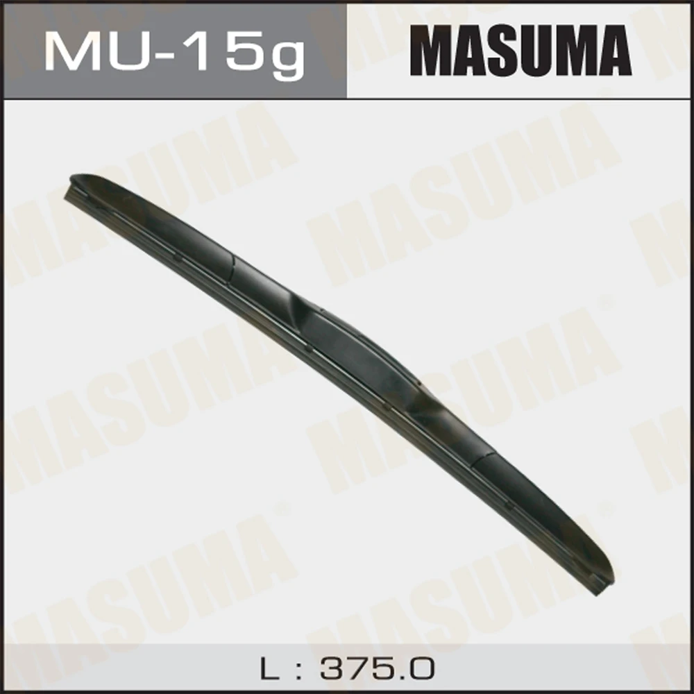 Щётка стеклоочистителя гибридная Masuma Оптимум 375 мм, MU-15g