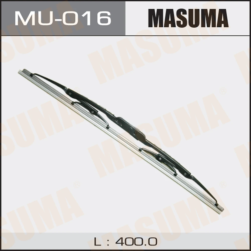 Щётка стеклоочистителя каркасная Masuma 550 мм, MU-016