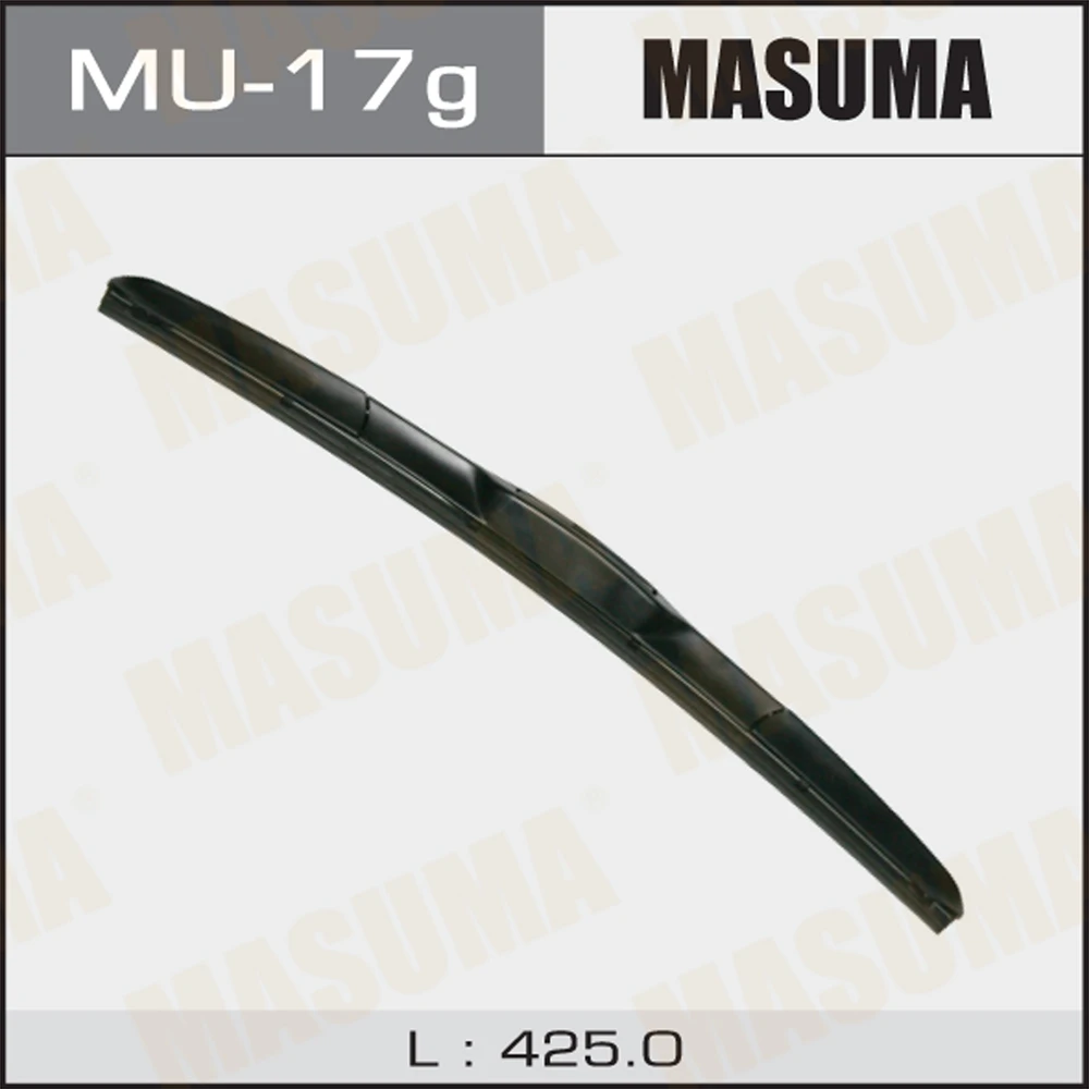 Щётка стеклоочистителя гибридная Masuma 425 мм, MU-17g