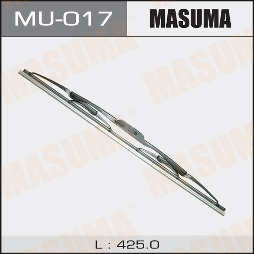 Щётка стеклоочистителя каркасная Masuma Оптимум 425 мм, MU-017