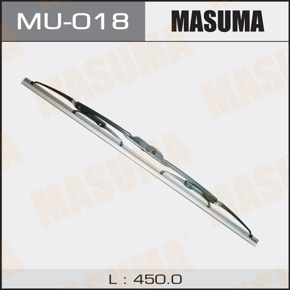 Щётка стеклоочистителя каркасная Masuma Оптимум 450 мм, MU-018