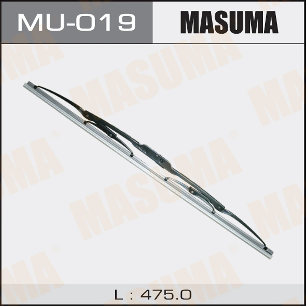 Щётка стеклоочистителя каркасная Masuma Оптимум 475 мм, MU-019