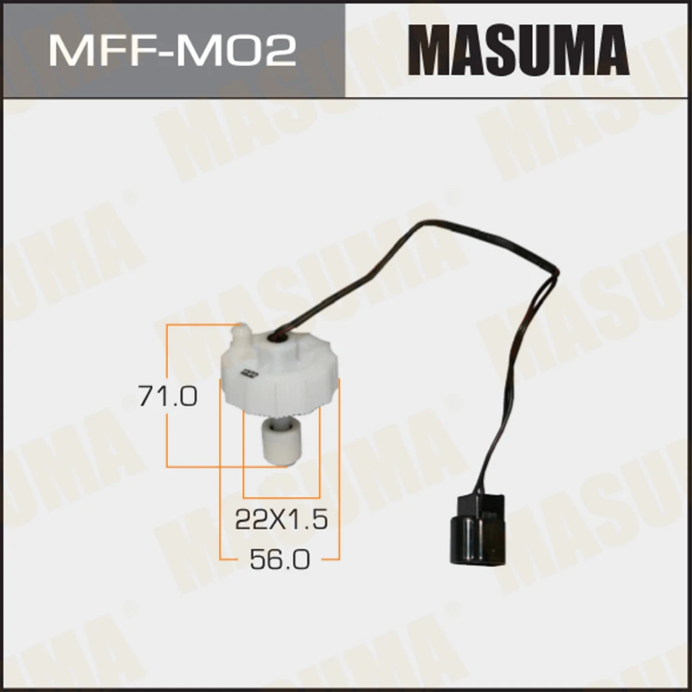 Датчик топливного фильтра Masuma MFF-M02