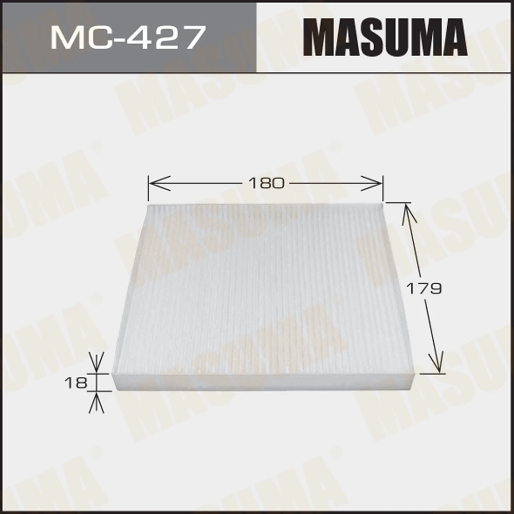 Фильтр салона Masuma MC-427