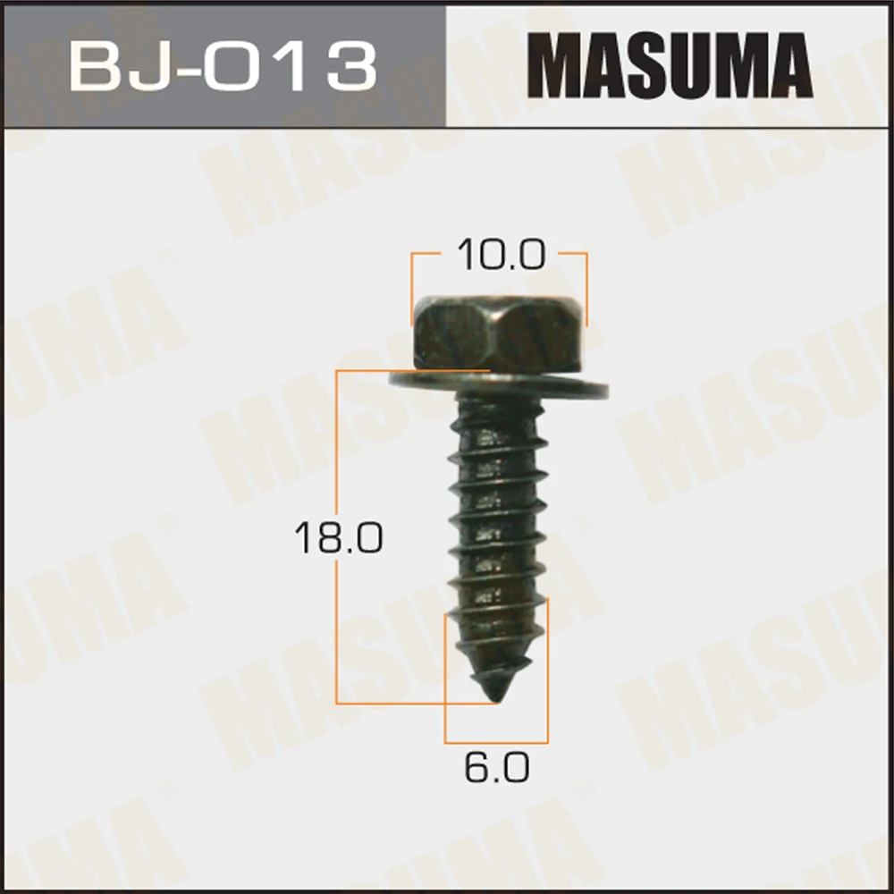 Саморез Masuma BJ-013