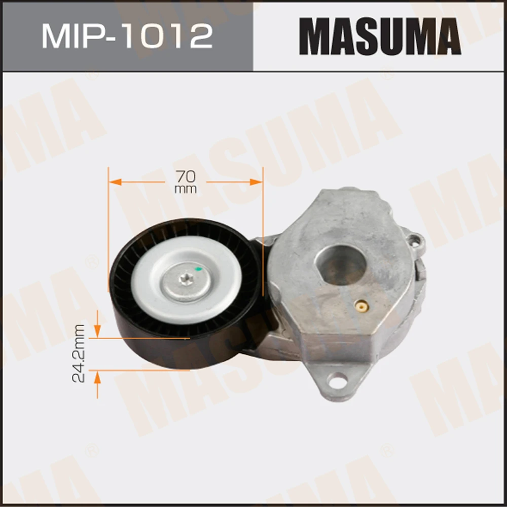 Натяжитель ремня привода навесного оборудования Masuma MIP-1012