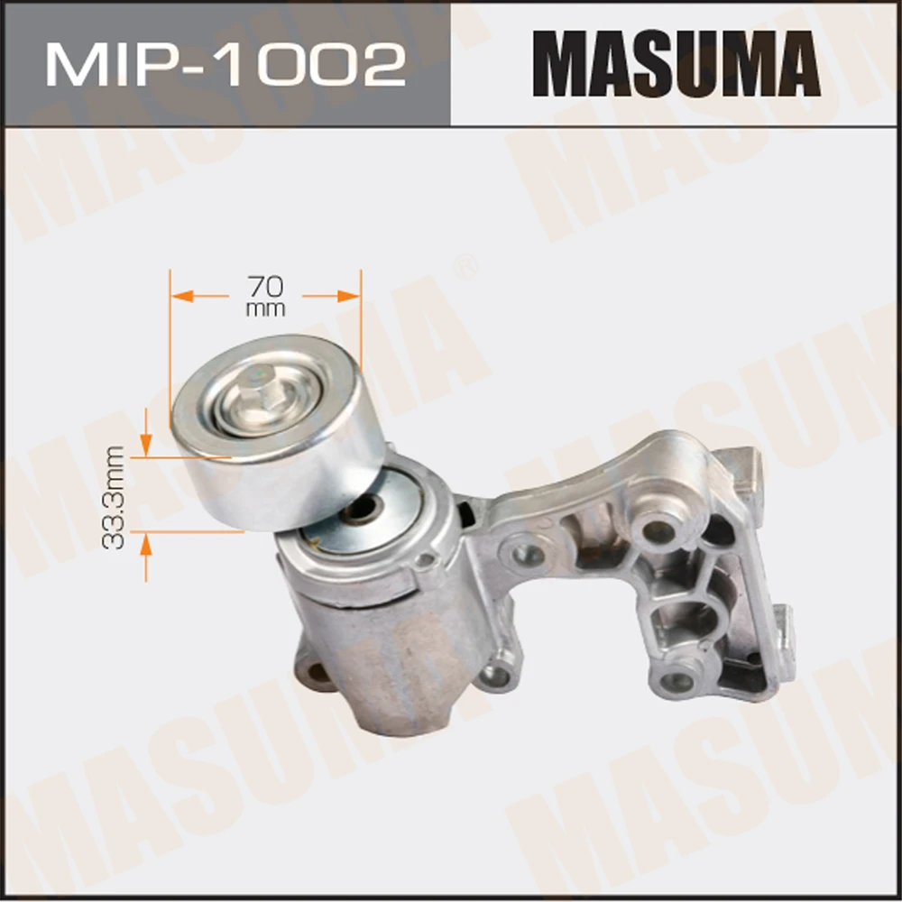 Натяжитель ремня привода навесного оборудования Masuma MIP-1002