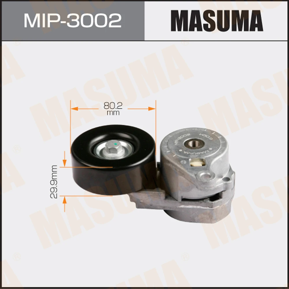 Натяжитель ремня привода навесного оборудования Masuma MIP-3002
