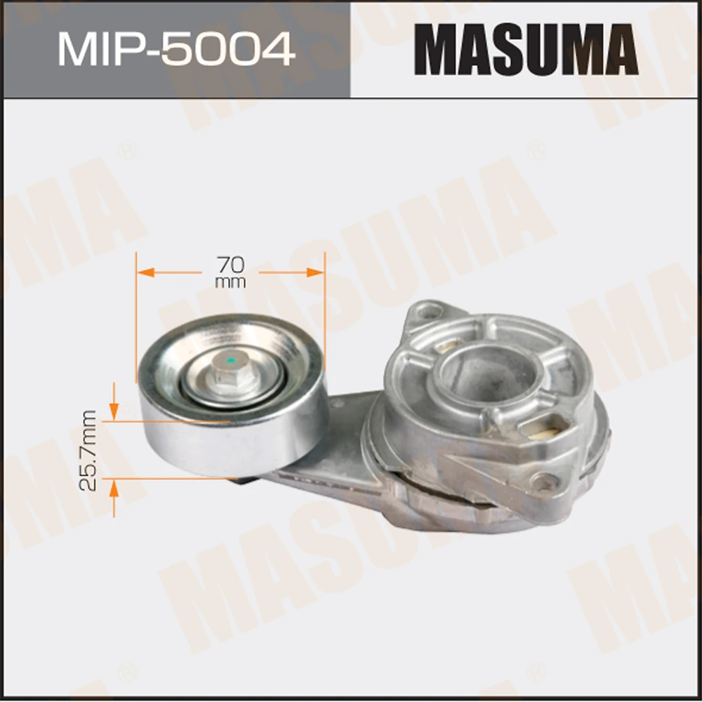 Натяжитель ремня привода навесного оборудования Masuma MIP-5004