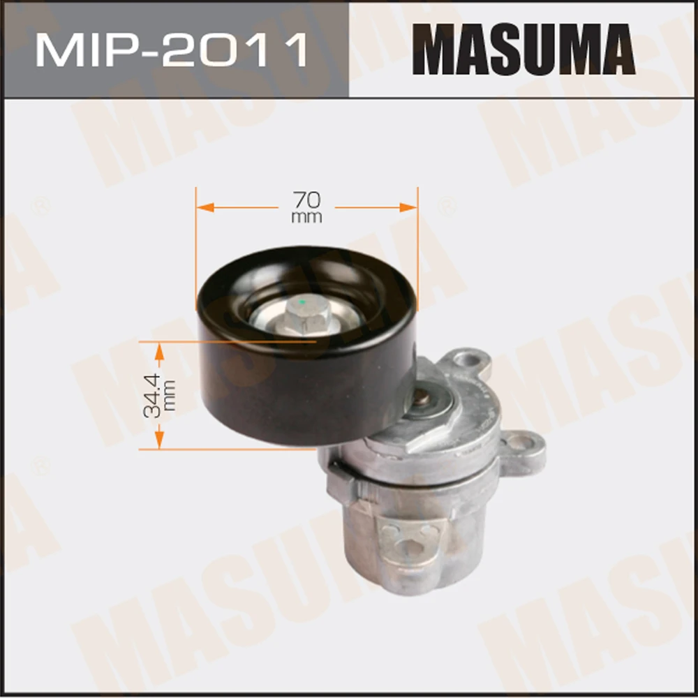 Натяжитель ремня привода навесного оборудования Masuma MIP-2011
