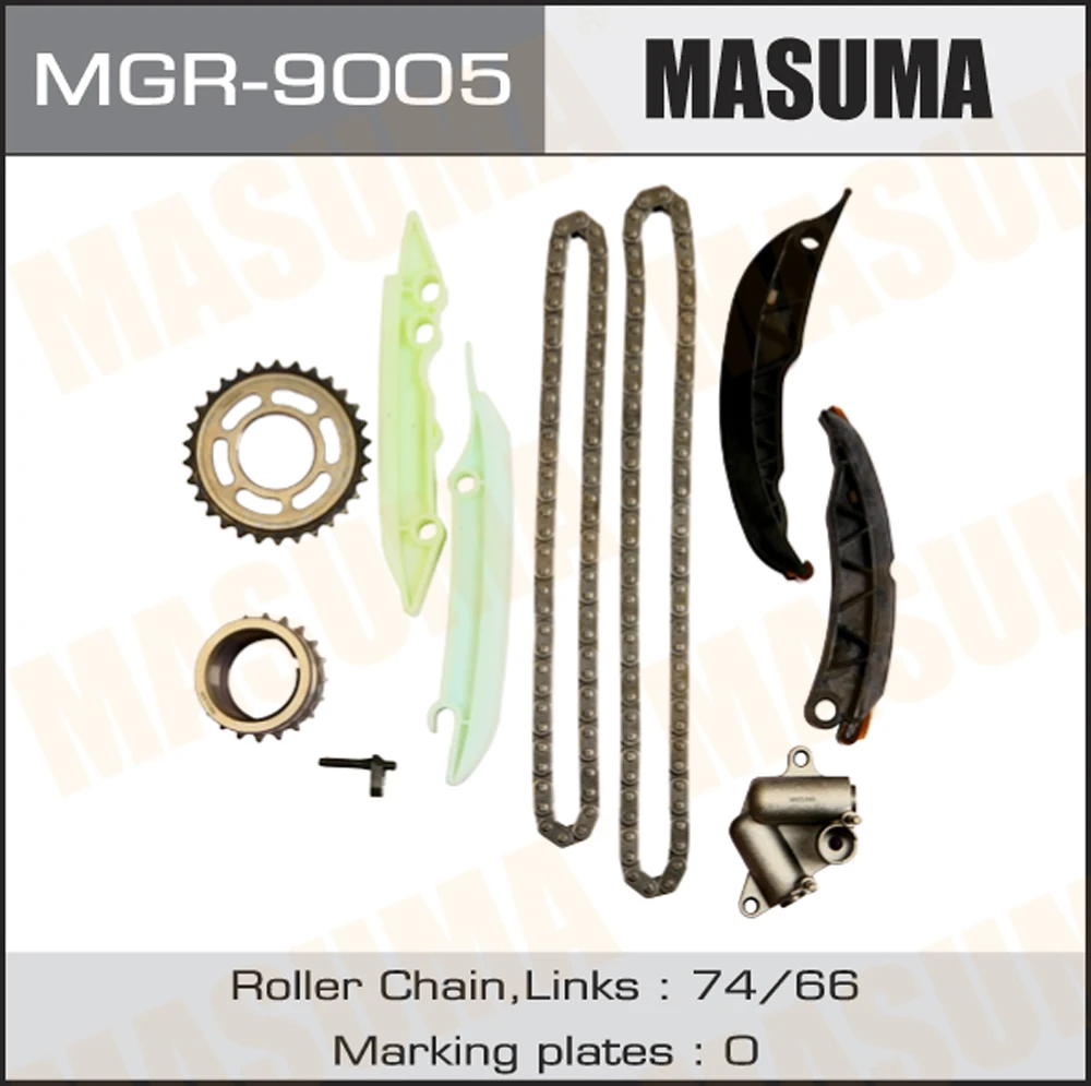 Комплект для замены цепи ГРМ Masuma MGR-9005