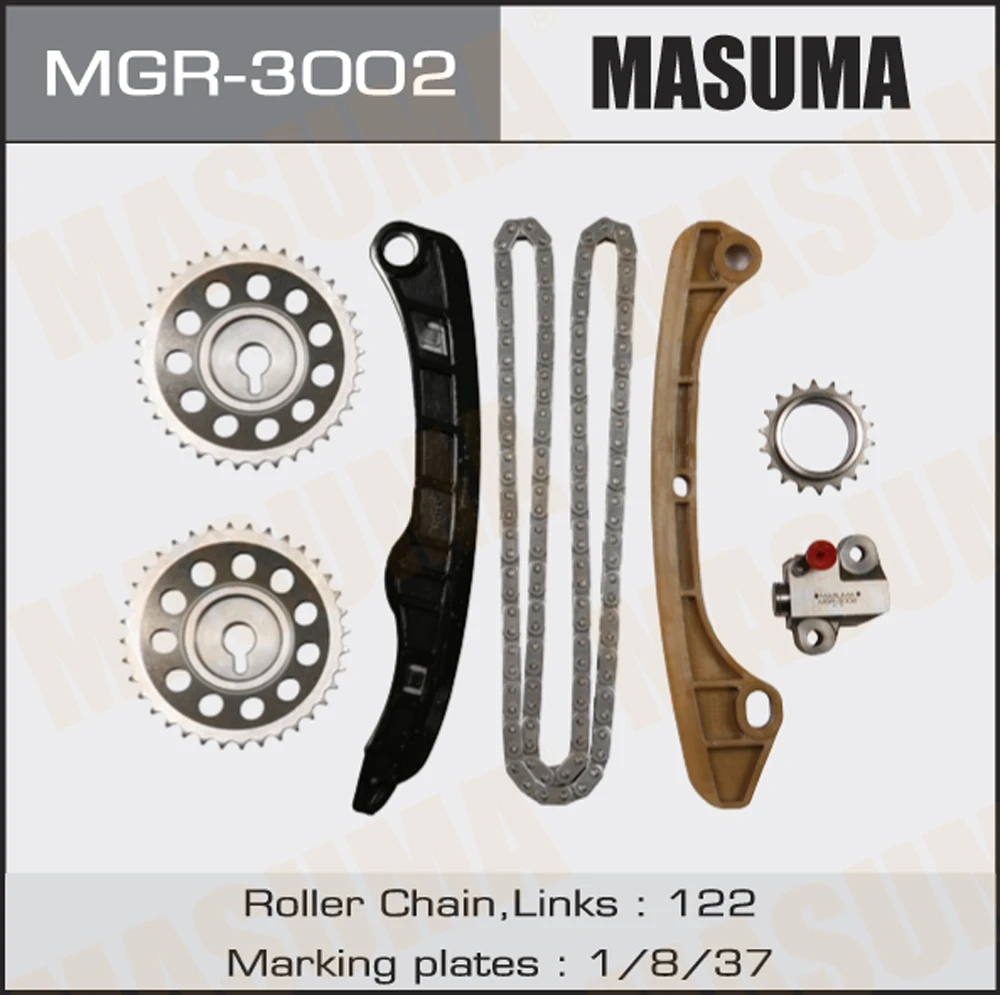 Комплект для замены цепи ГРМ Masuma MGR-3002