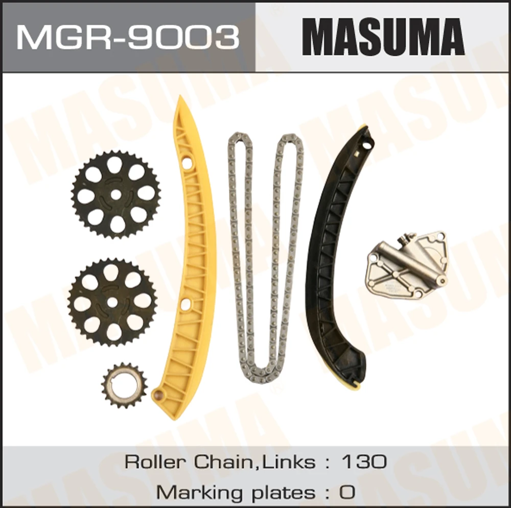 Комплект для замены цепи ГРМ Masuma MGR-9003