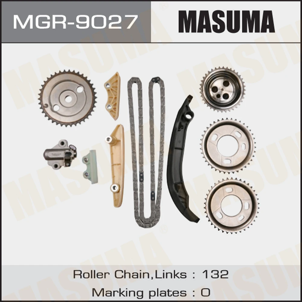 Комплект для замены цепи ГРМ Masuma MGR-9027