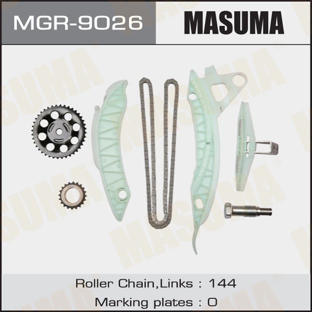 Комплект для замены цепи ГРМ Masuma MGR-9026