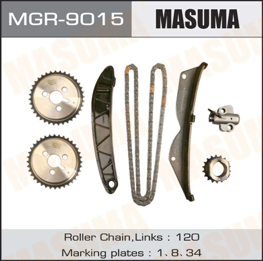 Комплект для замены цепи ГРМ Masuma MGR-9015