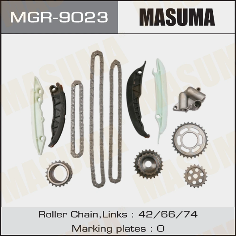 Комплект для замены цепи ГРМ Masuma MGR-9023