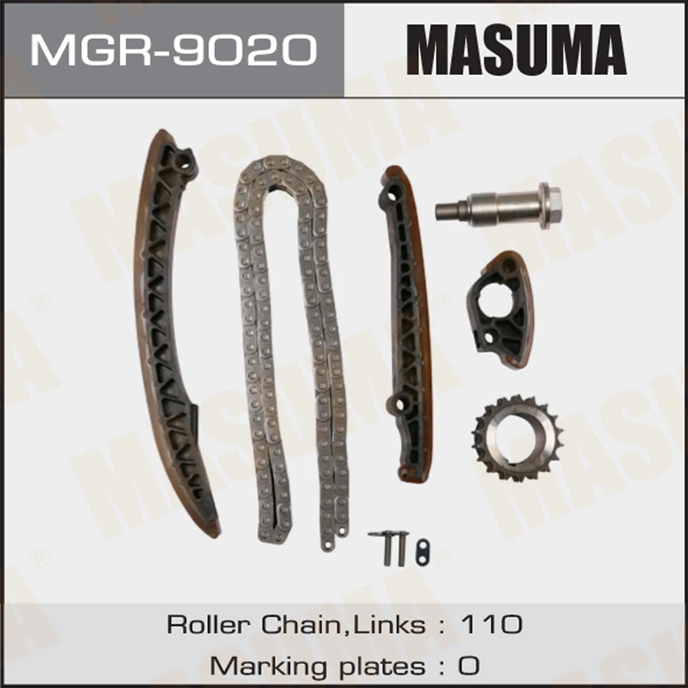 Комплект для замены цепи ГРМ Masuma MGR-9020