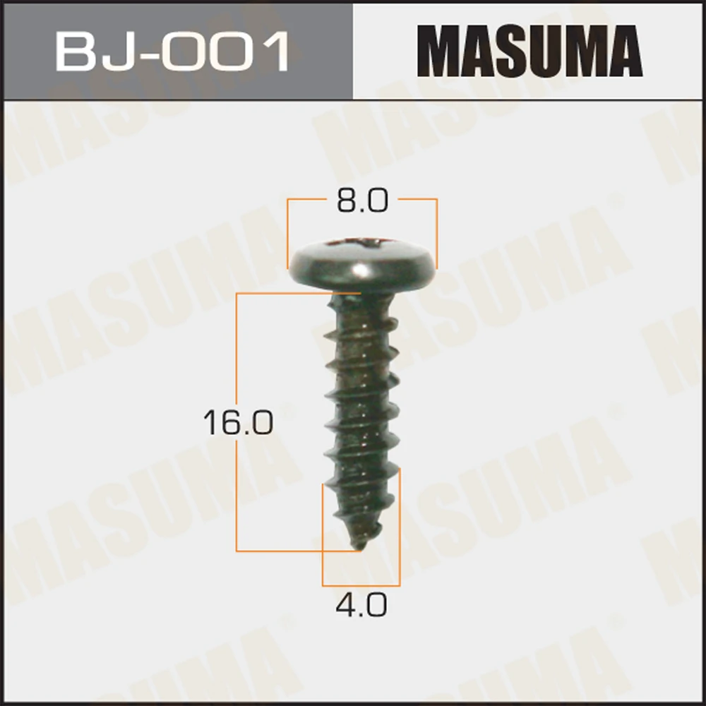 Саморез Masuma BJ-001