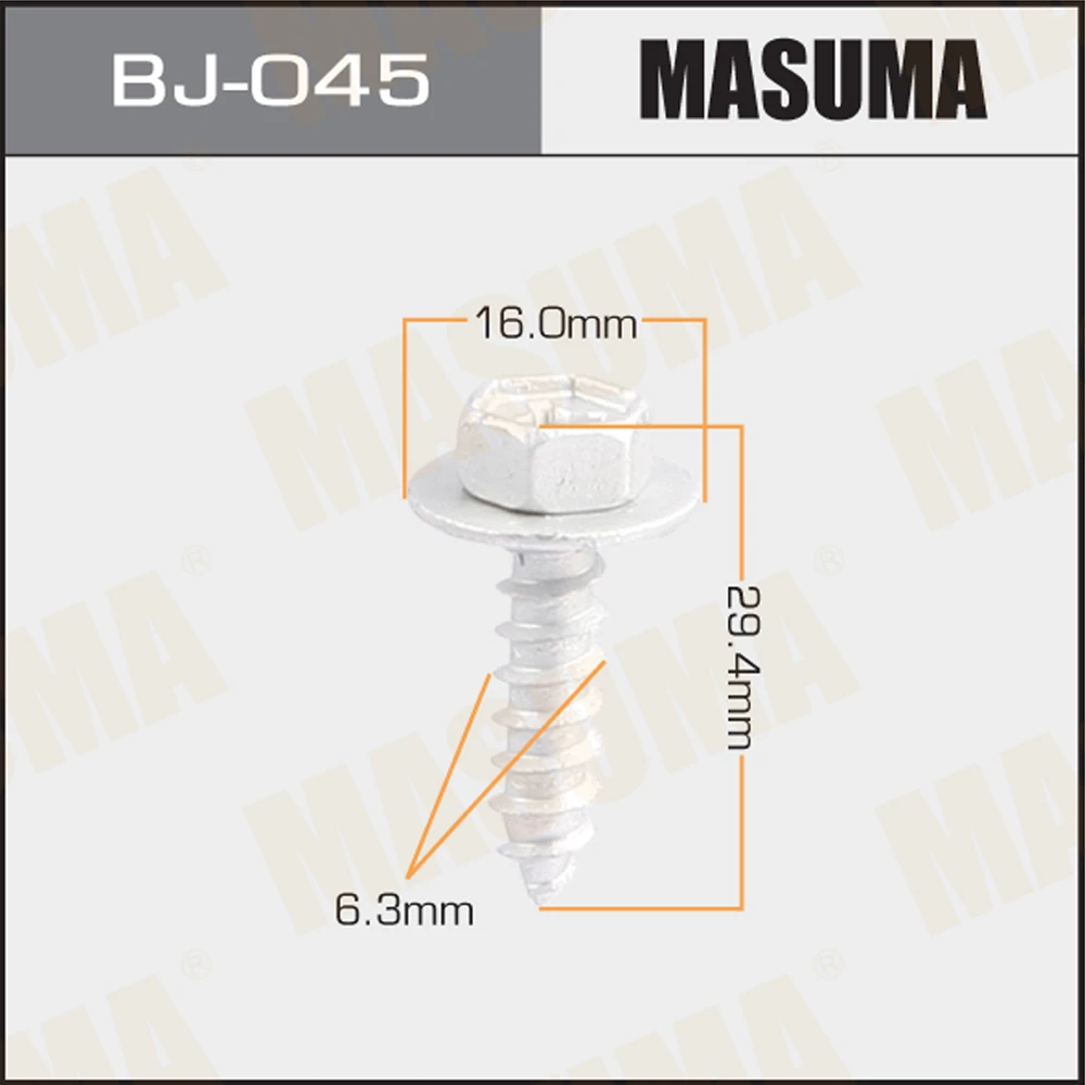 Саморез Masuma BJ-045