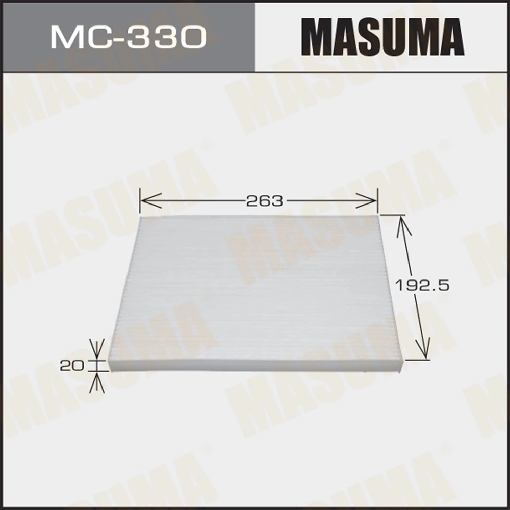 Фильтр салона Masuma MC-330