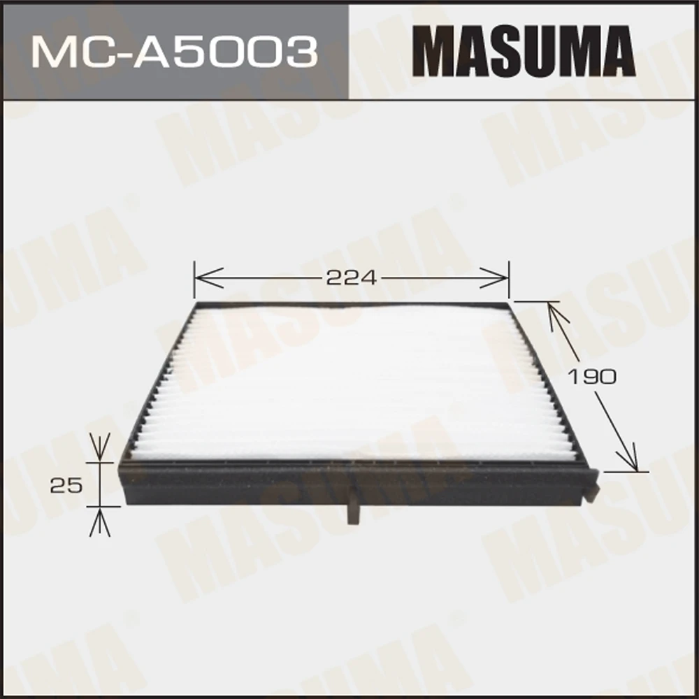 Фильтр салона Masuma MC-A5003