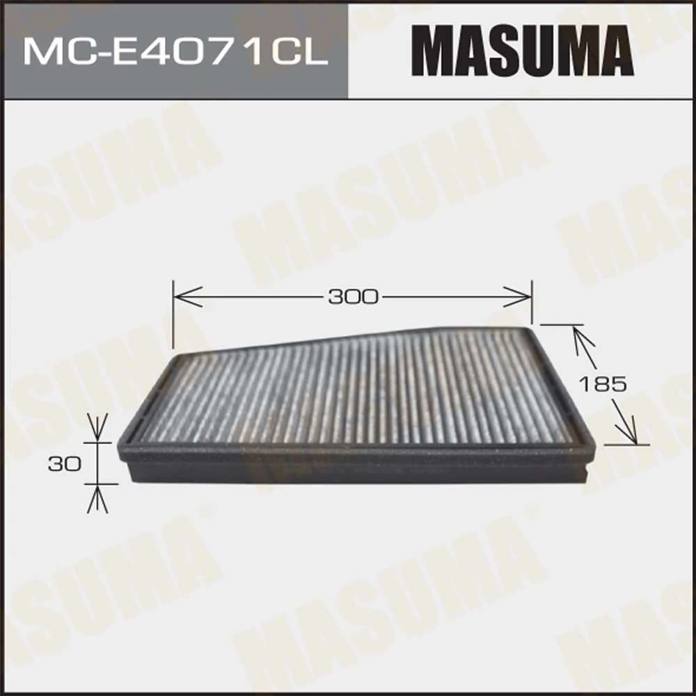 Фильтр салона угольный Masuma MC-E4071CL