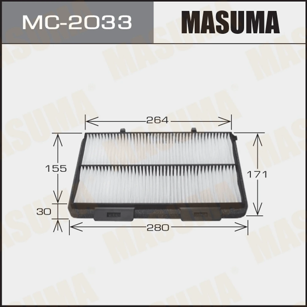 Фильтр салона Masuma MC-2033