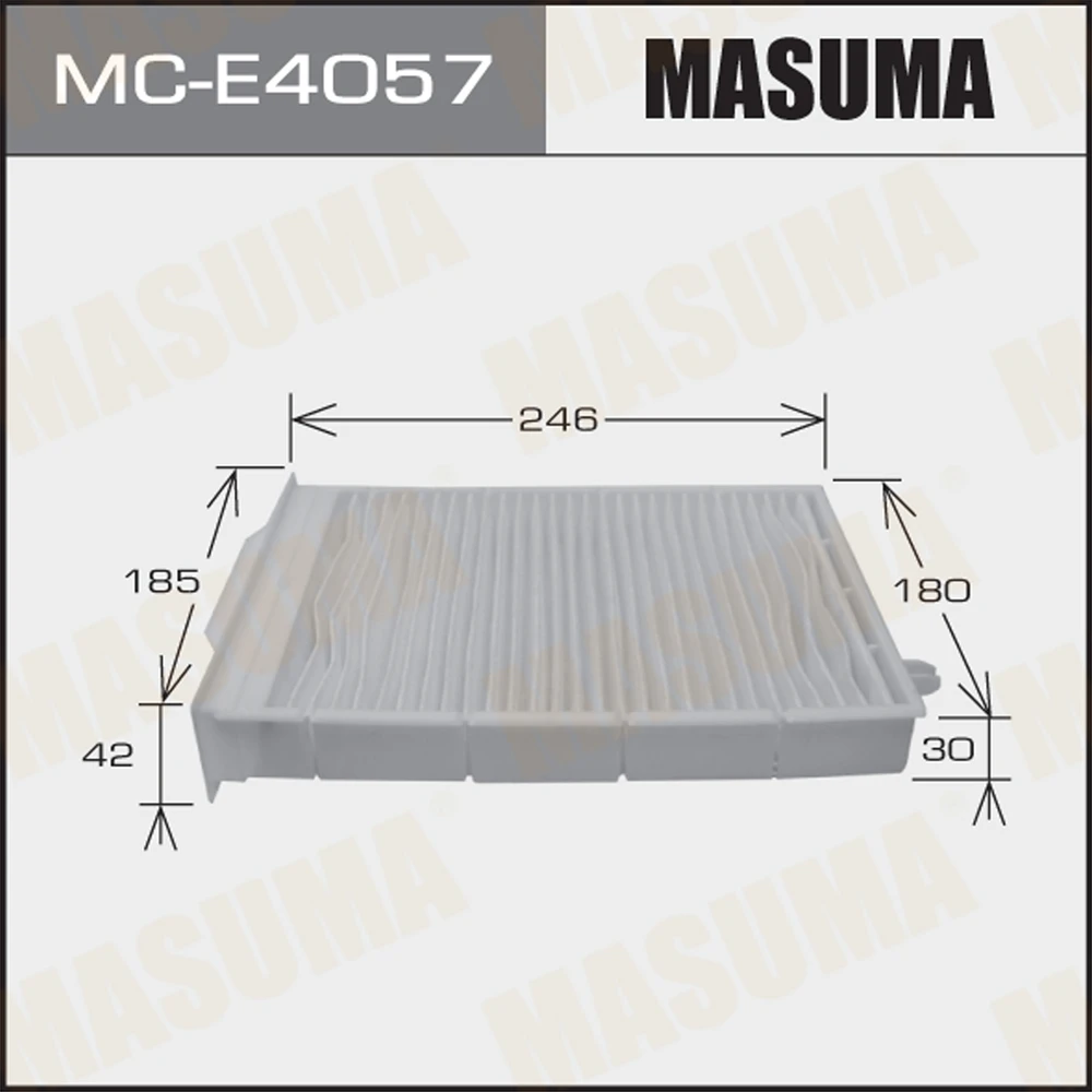 Фильтр салона Masuma MC-E4057