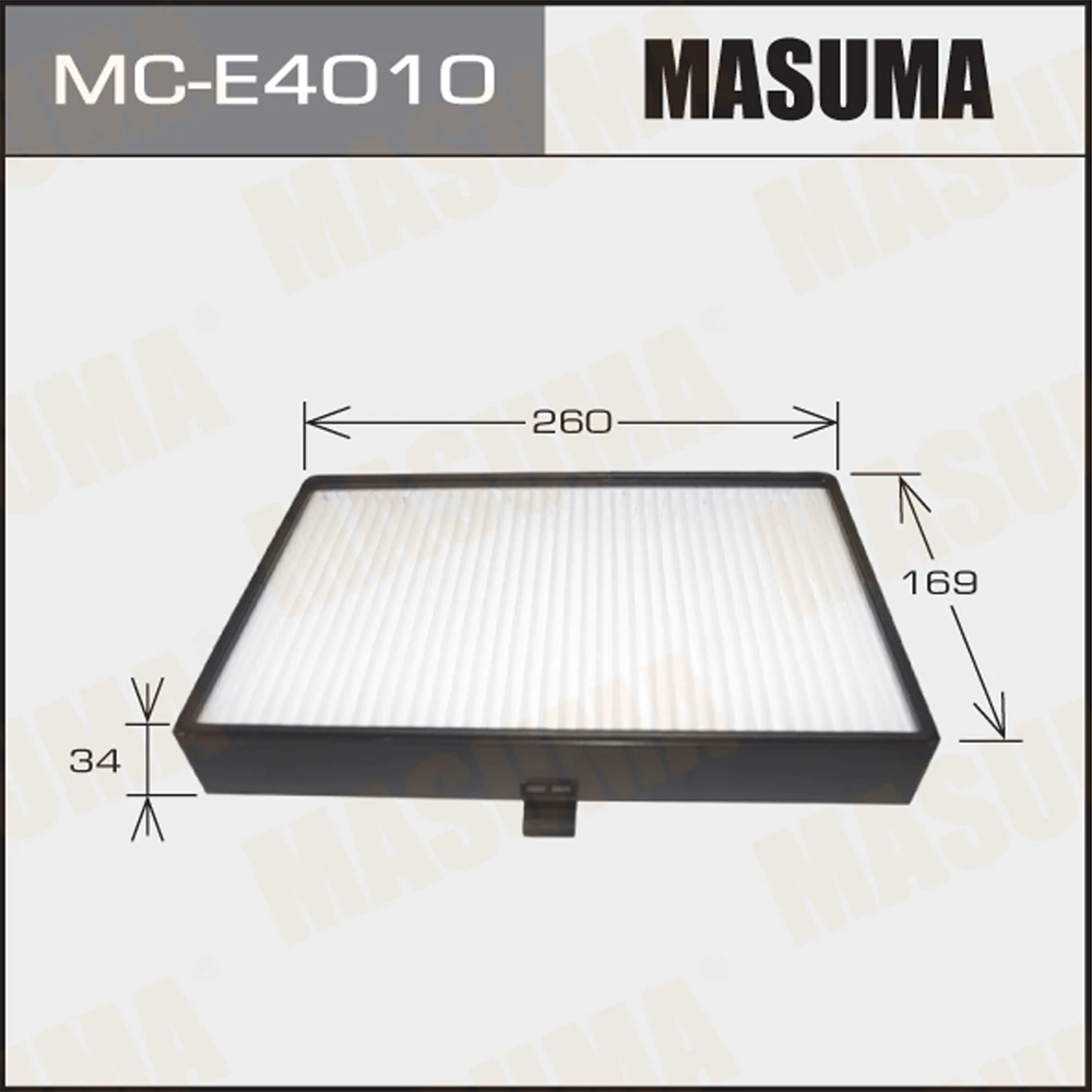 Фильтр салона Masuma MC-E4010