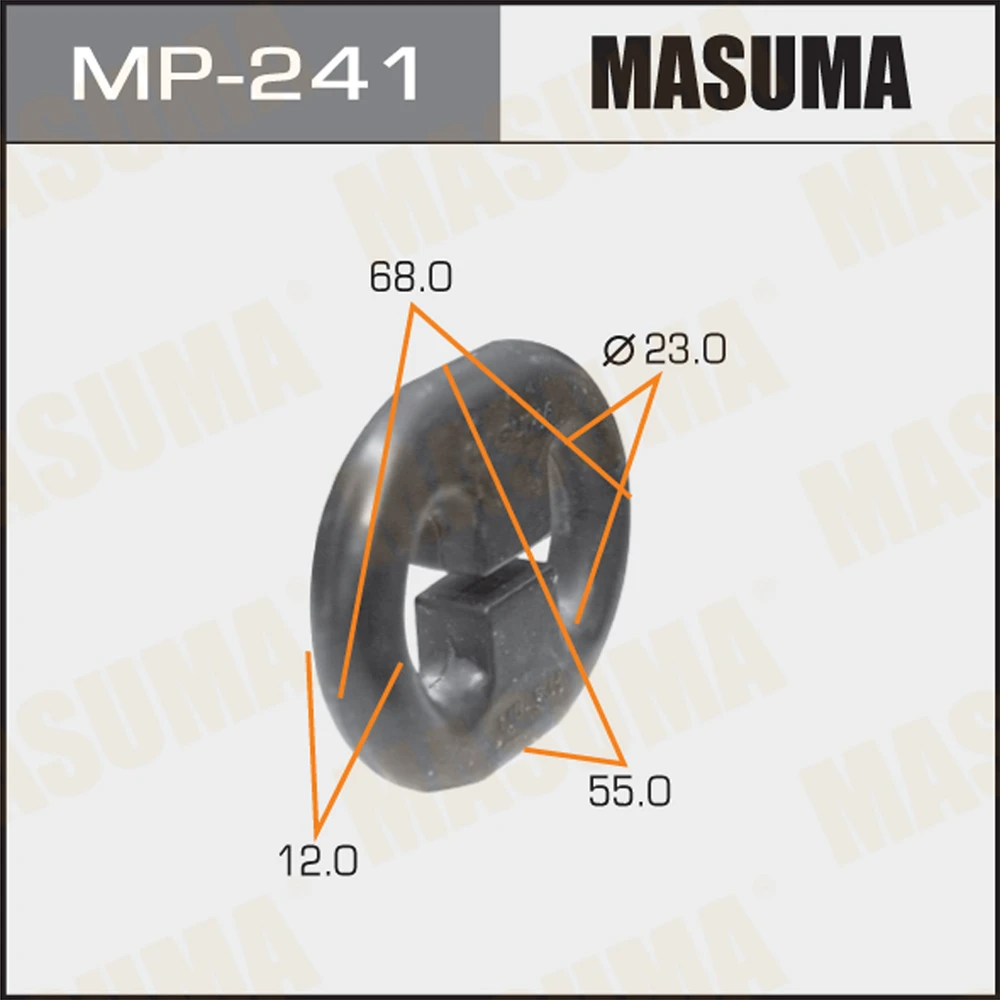Крепление глушителя Masuma MP-241