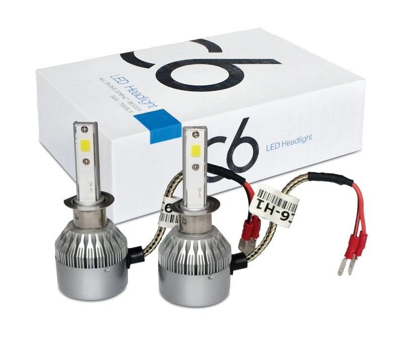 Лампа светодиодная BG-group H1, 4004(с6H1), 2 шт