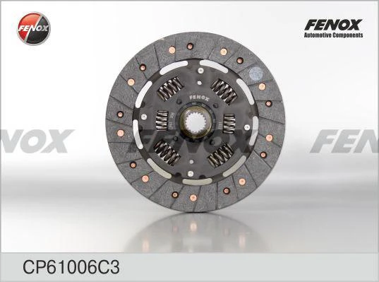 Диск сцепления Fenox CP61006C3