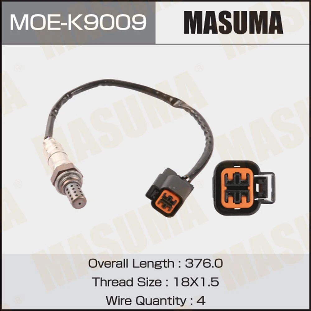 Датчик кислородный Masuma MOE-K9009