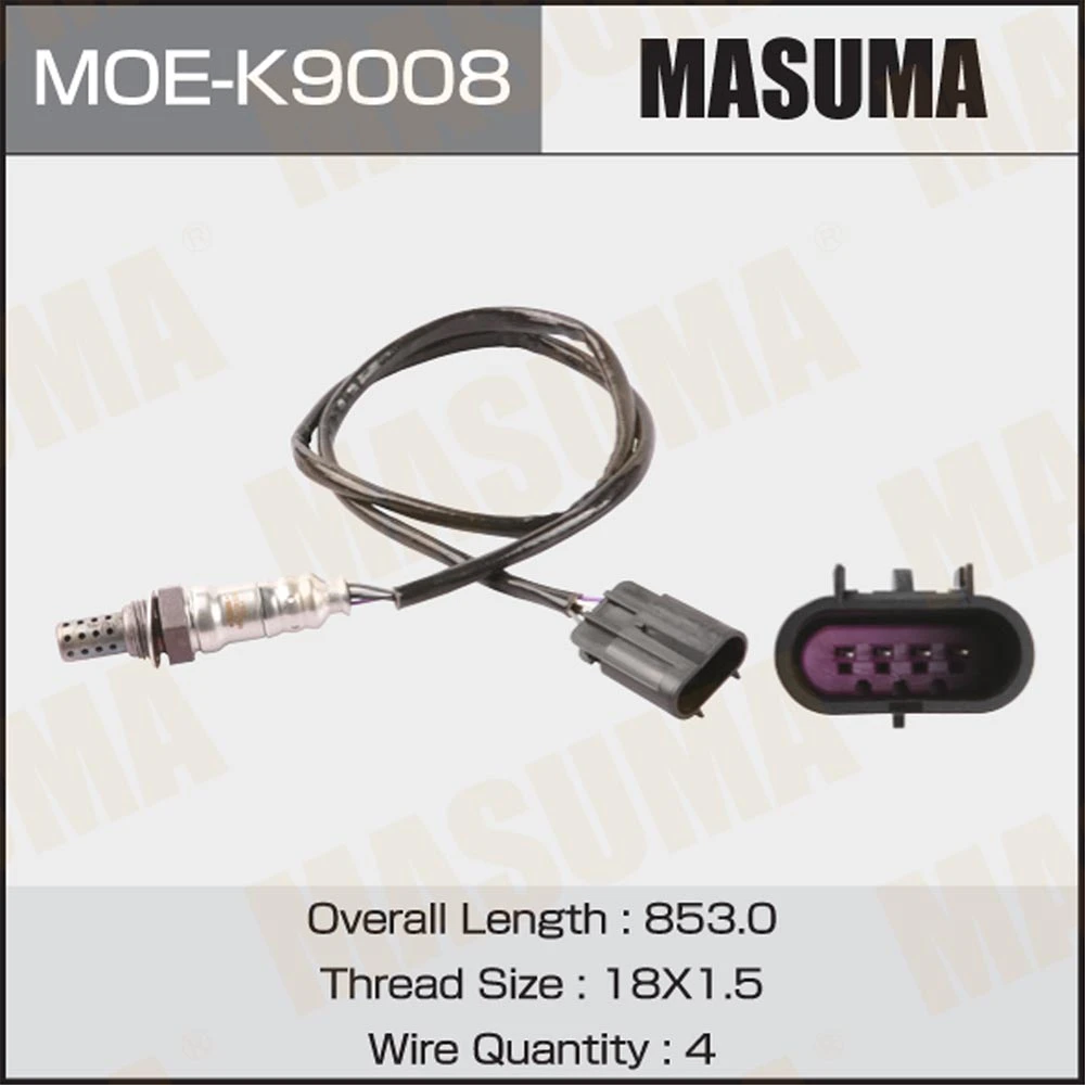 Датчик кислородный Masuma MOE-K9008