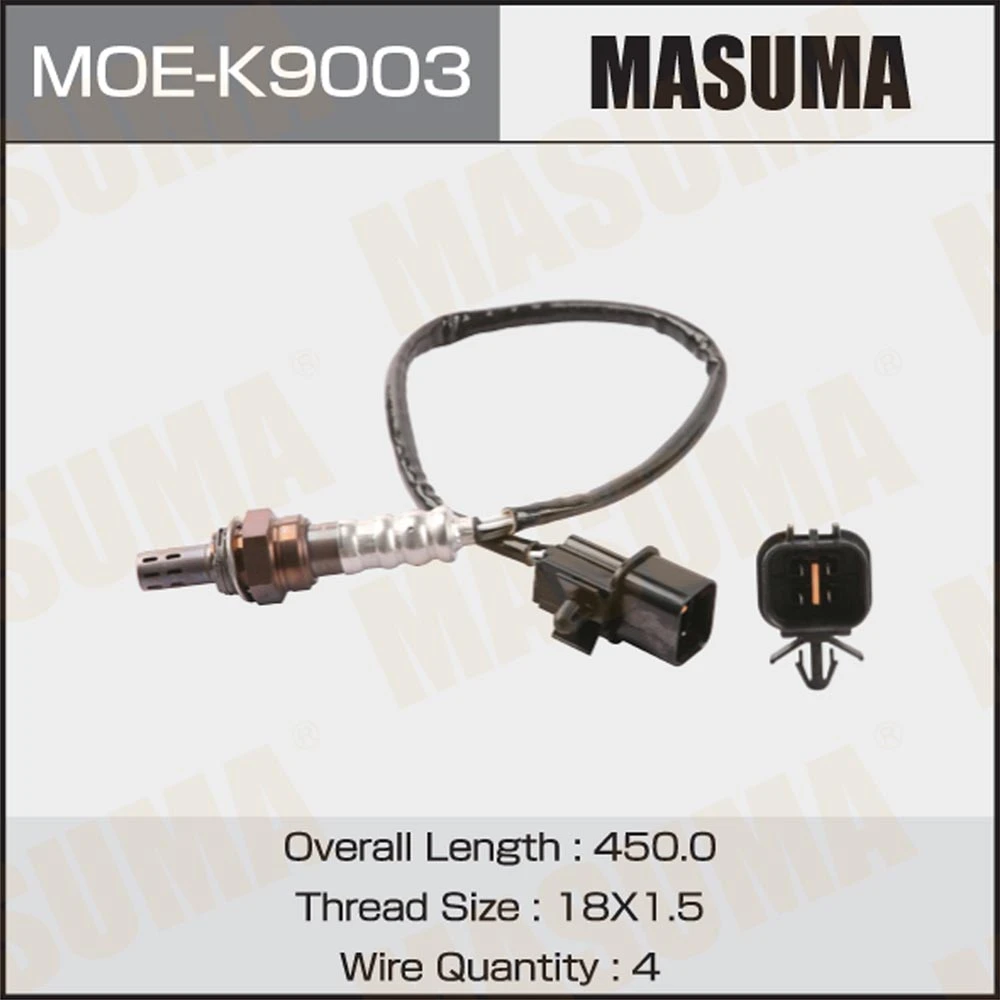 Датчик кислородный Masuma MOE-K9003