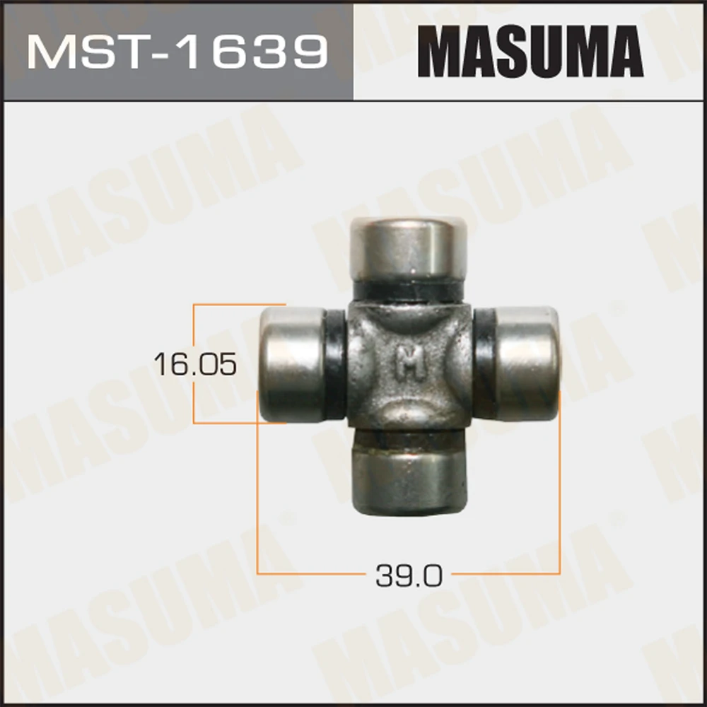 Крестовина рулевого механизма Masuma MST-1639