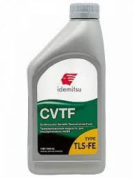 Масло трансмиссионное Idemitsu CVTF TYPE TLS-FE АКПП синтетическое 0,9 л