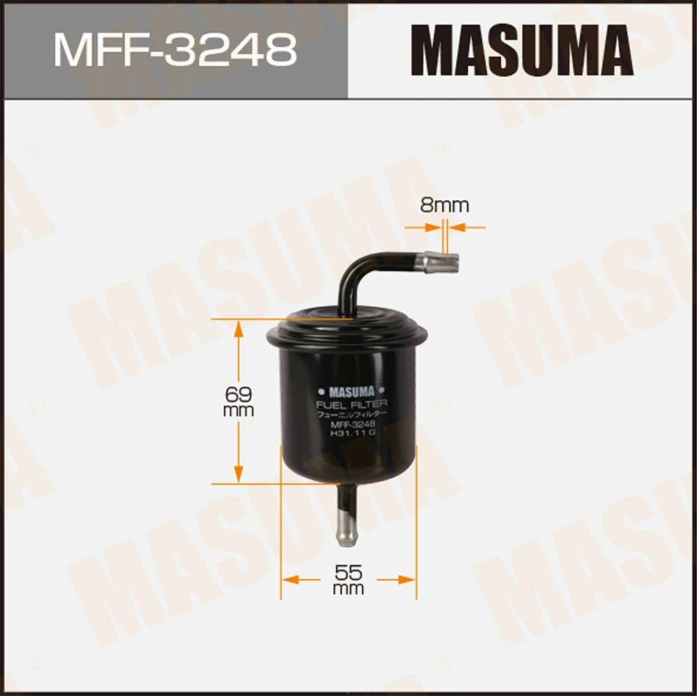 Фильтр топливный Masuma MFF-3248