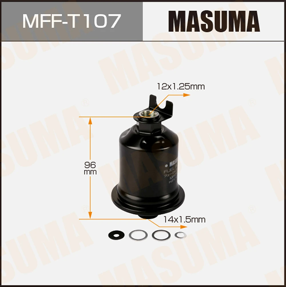 Фильтр топливный Masuma MFF-T107